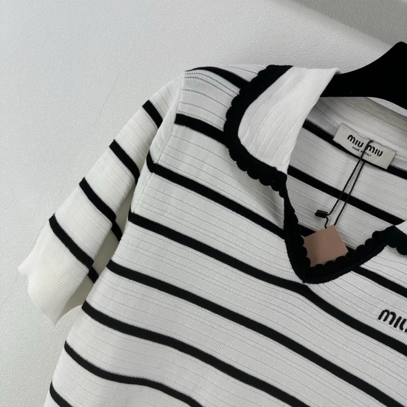 Miu Miu T-Shirts MoistureWicking 148488