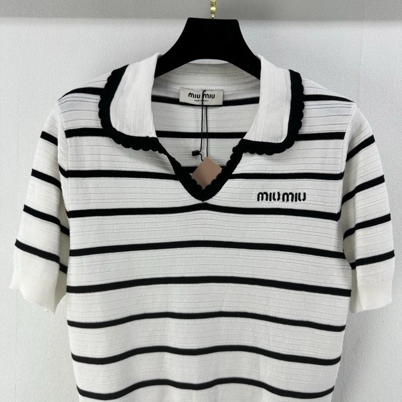 Miu Miu T-Shirts MoistureWicking 148488