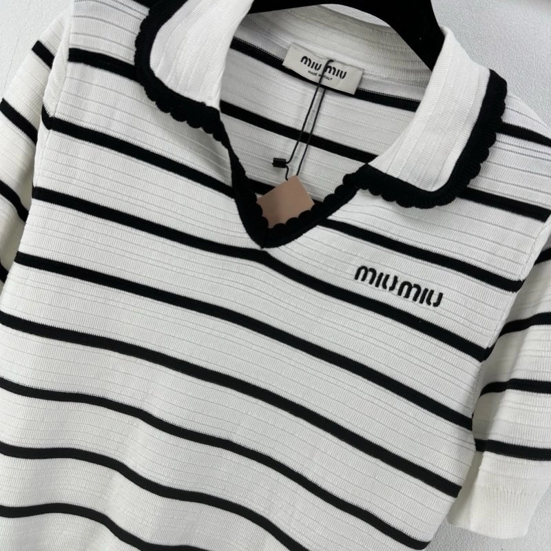 Miu Miu T-Shirts MoistureWicking 148488
