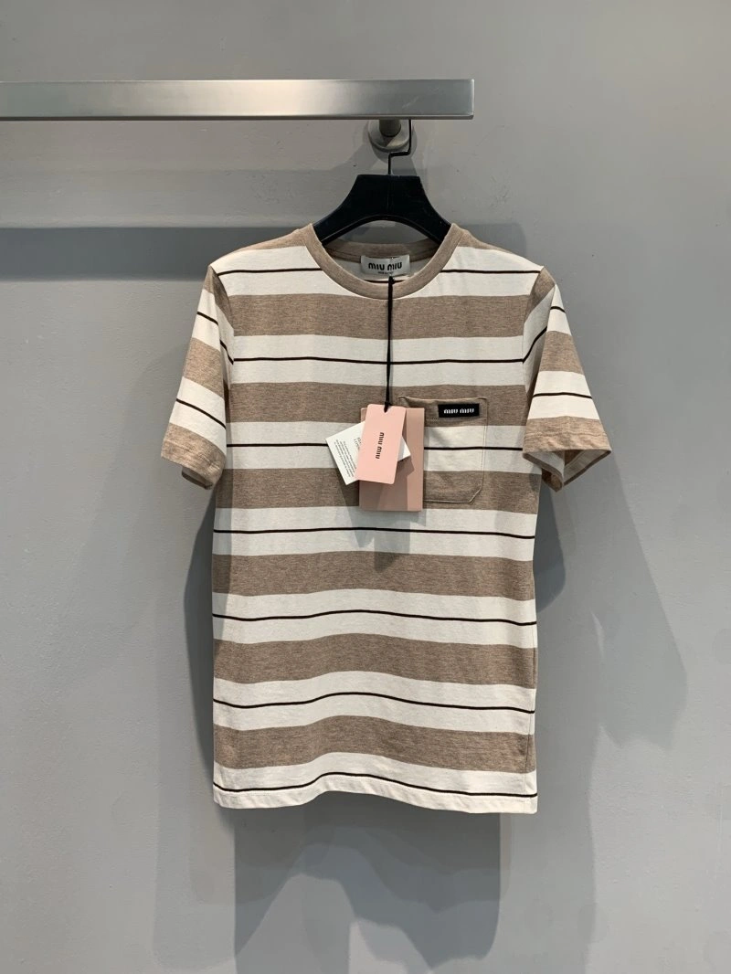 Miu Miu T-Shirts OnTrend 148490