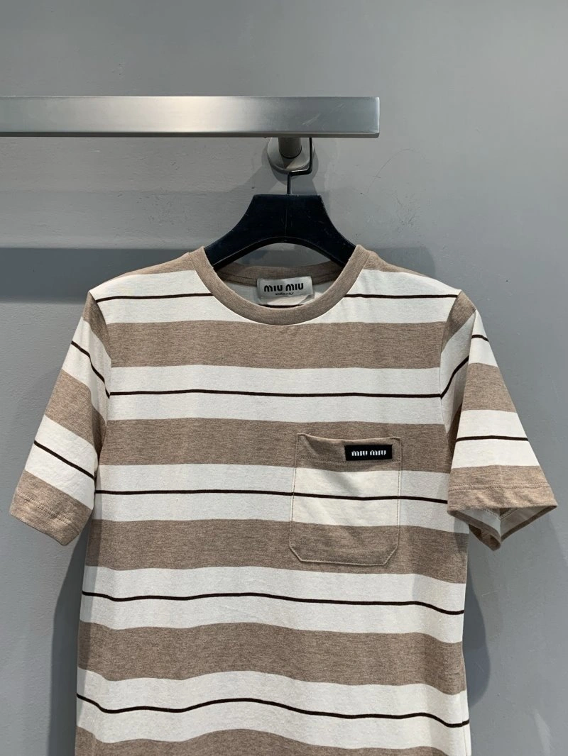 Miu Miu T-Shirts OnTrend 148490