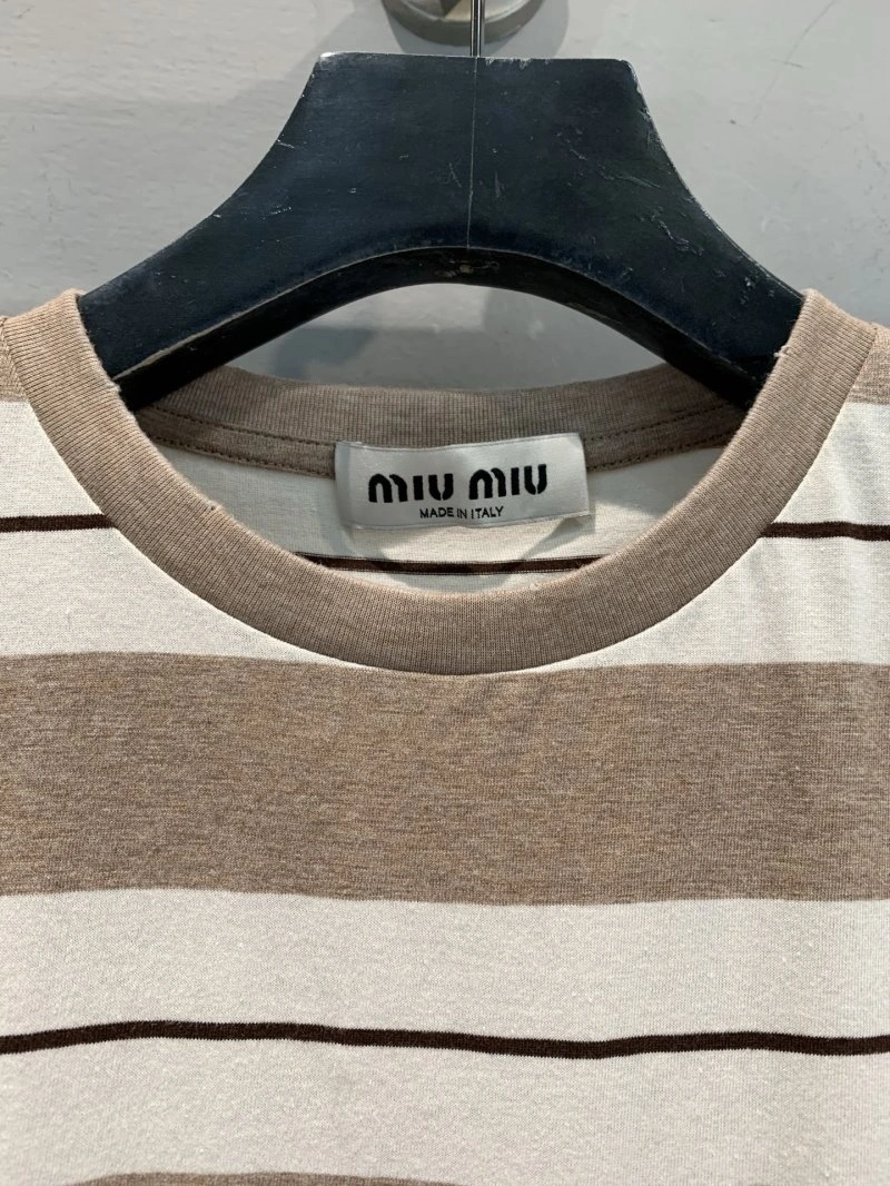 Miu Miu T-Shirts OnTrend 148490