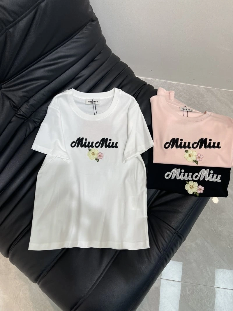 TravelReady Miu Miu T-Shirts 148492