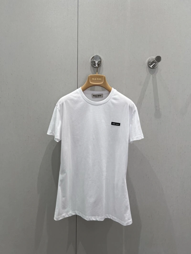 Miu Miu T-Shirts Stylish 148491