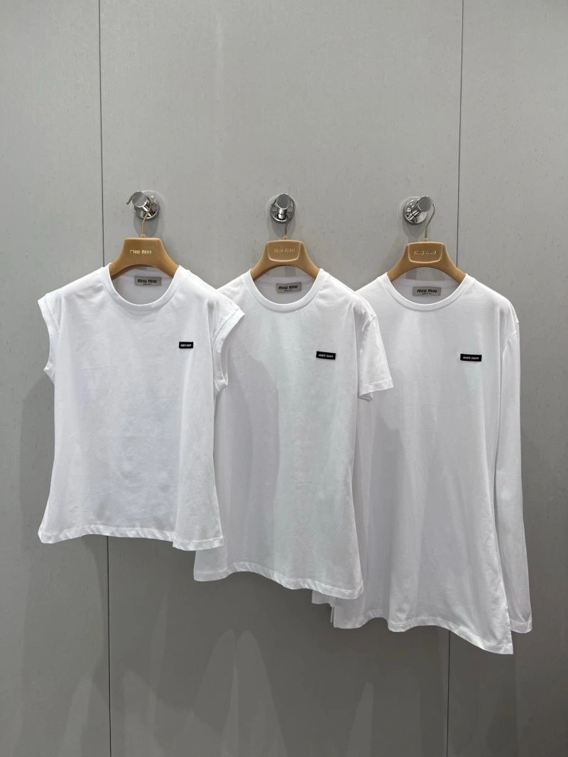 Miu Miu T-Shirts Stylish 148491