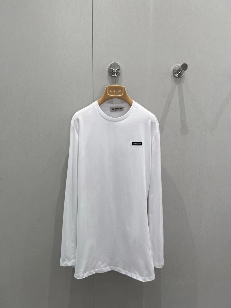 Miu Miu T-Shirts Stylish 148491