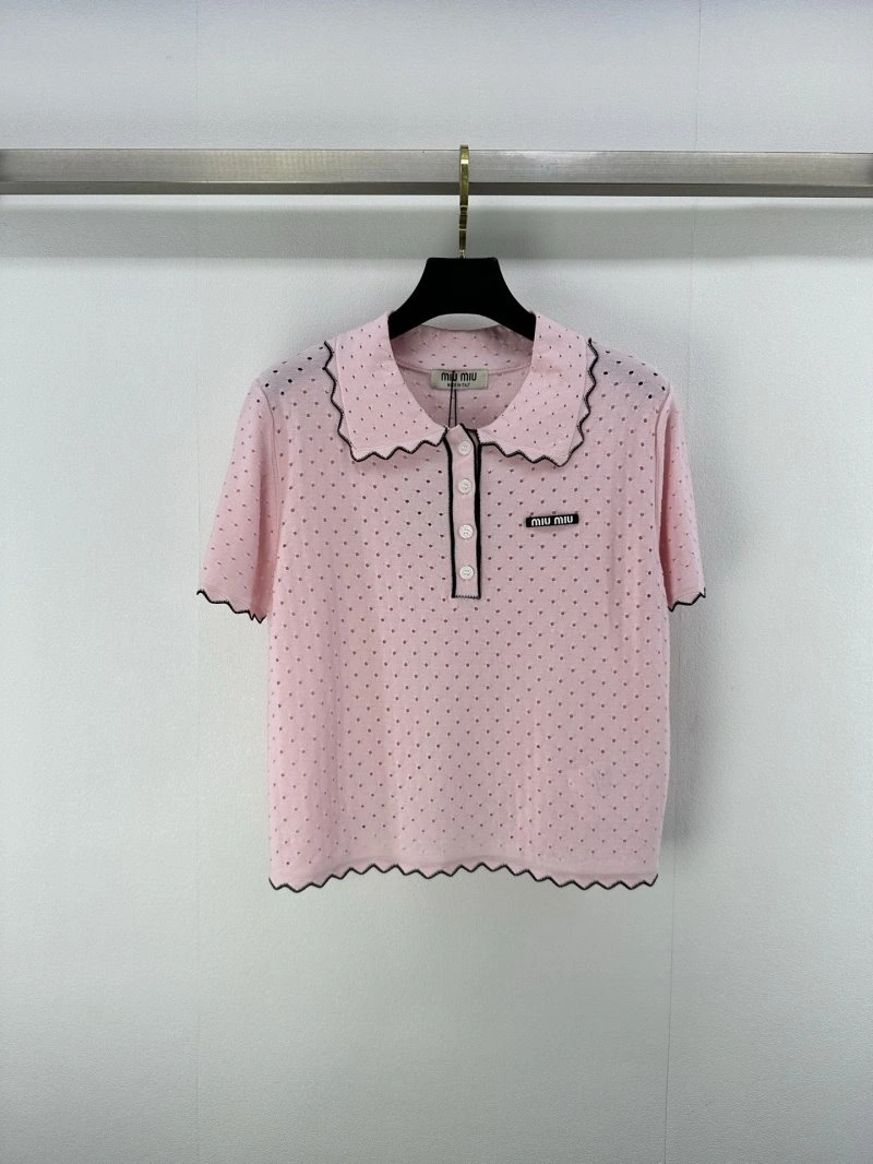 Refined Miu Miu T-Shirts 148487
