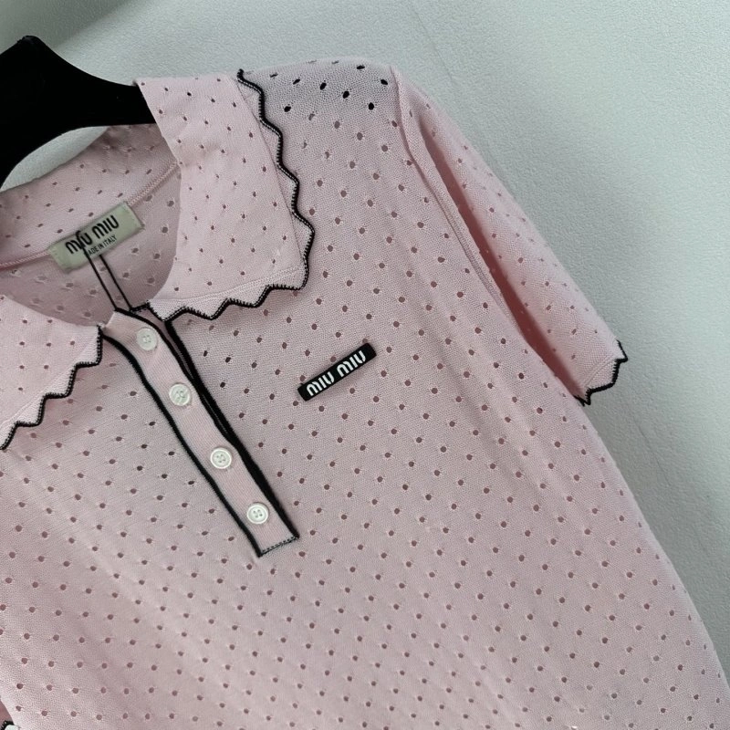 Refined Miu Miu T-Shirts 148487