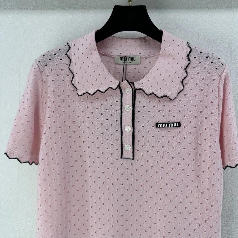 Refined Miu Miu T-Shirts 148487