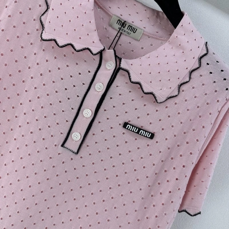 Refined Miu Miu T-Shirts 148487