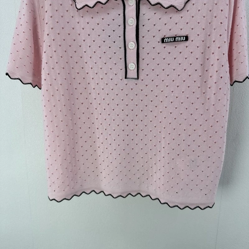 Refined Miu Miu T-Shirts 148487