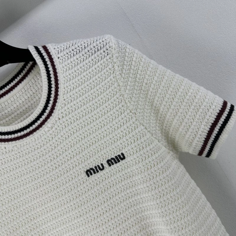 Breathable Miu Miu T-Shirts 148485