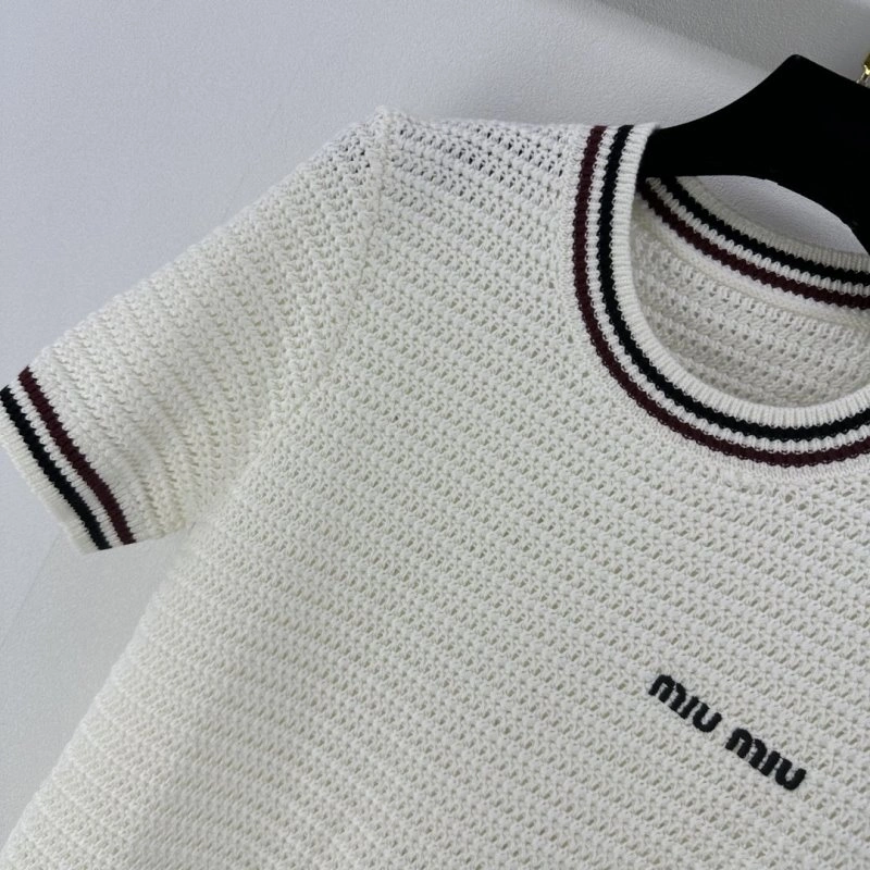 Breathable Miu Miu T-Shirts 148485