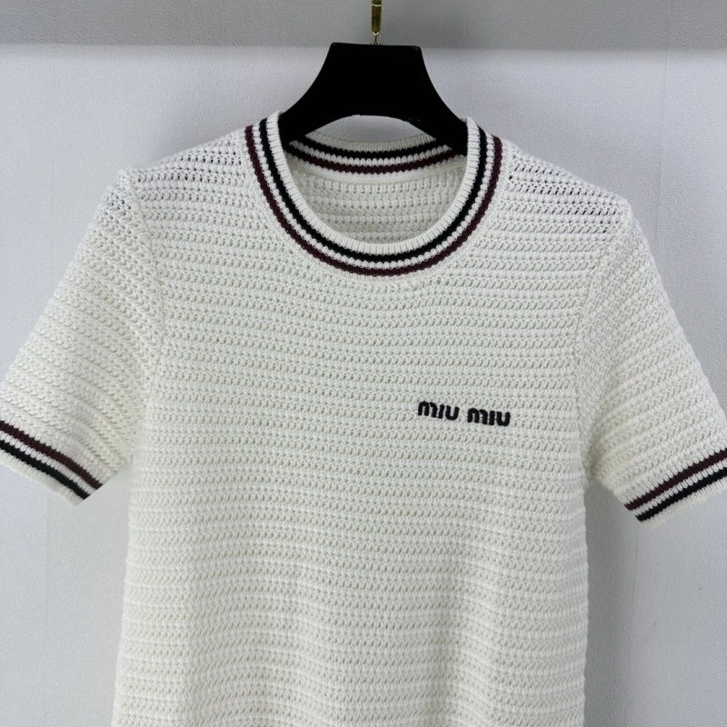 Breathable Miu Miu T-Shirts 148485
