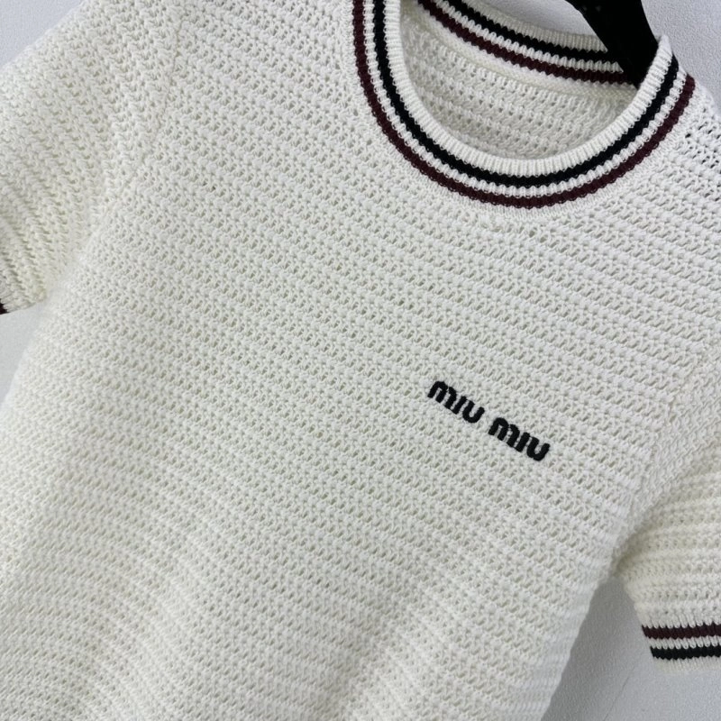 Breathable Miu Miu T-Shirts 148485