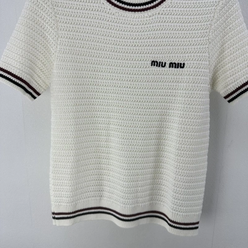 Breathable Miu Miu T-Shirts 148485