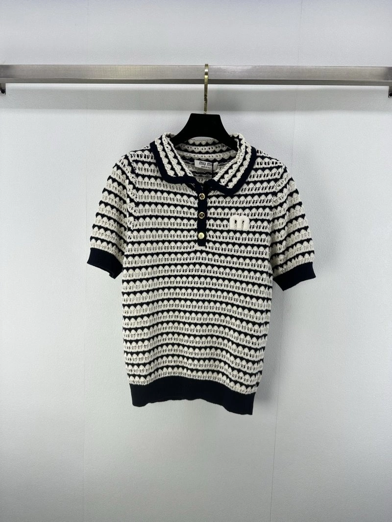 Miu Miu T-Shirts MultiPurpose 148481
