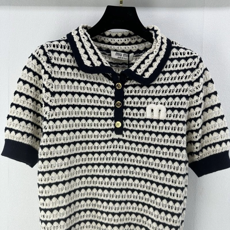 Miu Miu T-Shirts MultiPurpose 148481