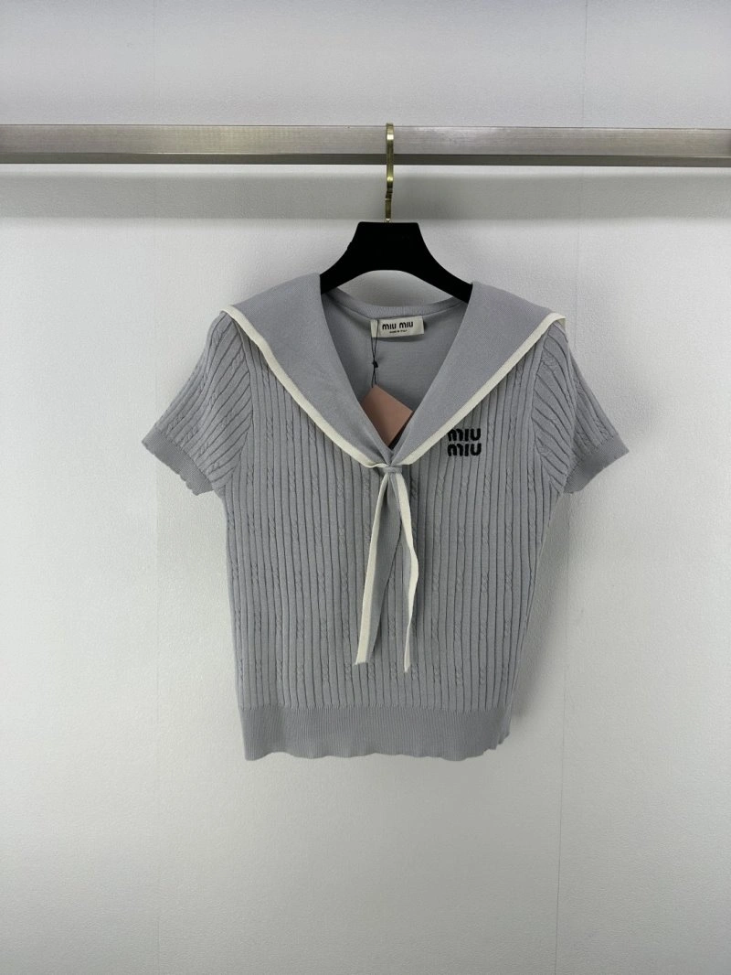 WaterResistant Miu Miu T-Shirts 148478