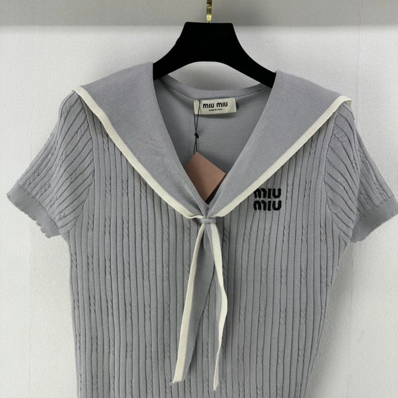 WaterResistant Miu Miu T-Shirts 148478
