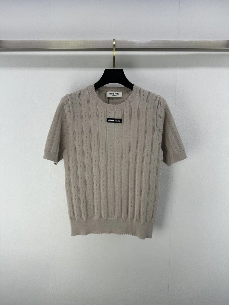Miu Miu T-Shirts EasyCare 148474