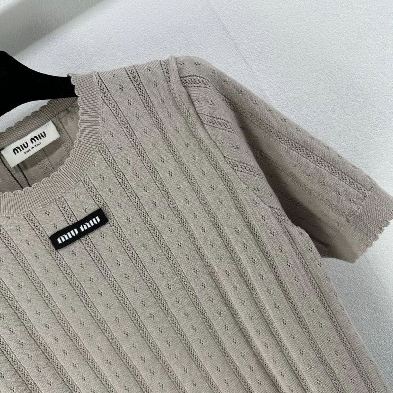 Miu Miu T-Shirts EasyCare 148474