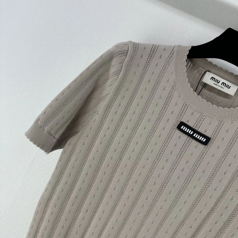 Miu Miu T-Shirts EasyCare 148474