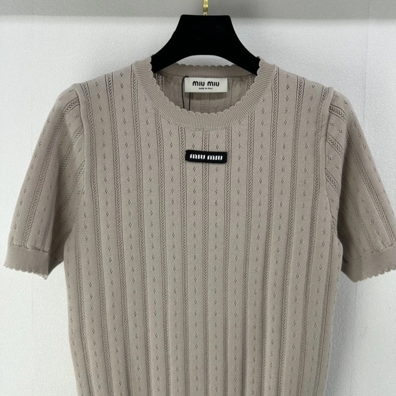 Miu Miu T-Shirts EasyCare 148474