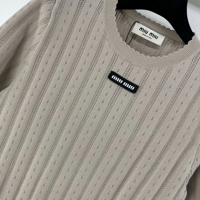 Miu Miu T-Shirts EasyCare 148474