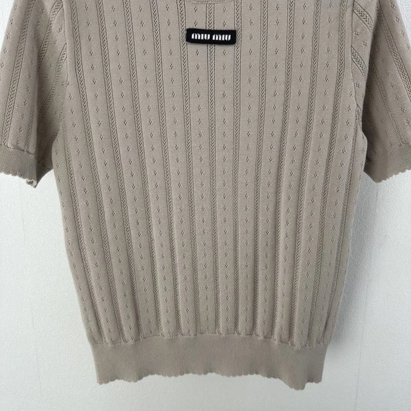 Miu Miu T-Shirts EasyCare 148474