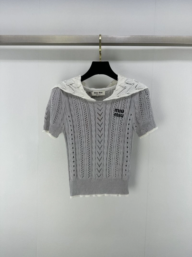 Miu Miu T-Shirts MoistureWicking 148469
