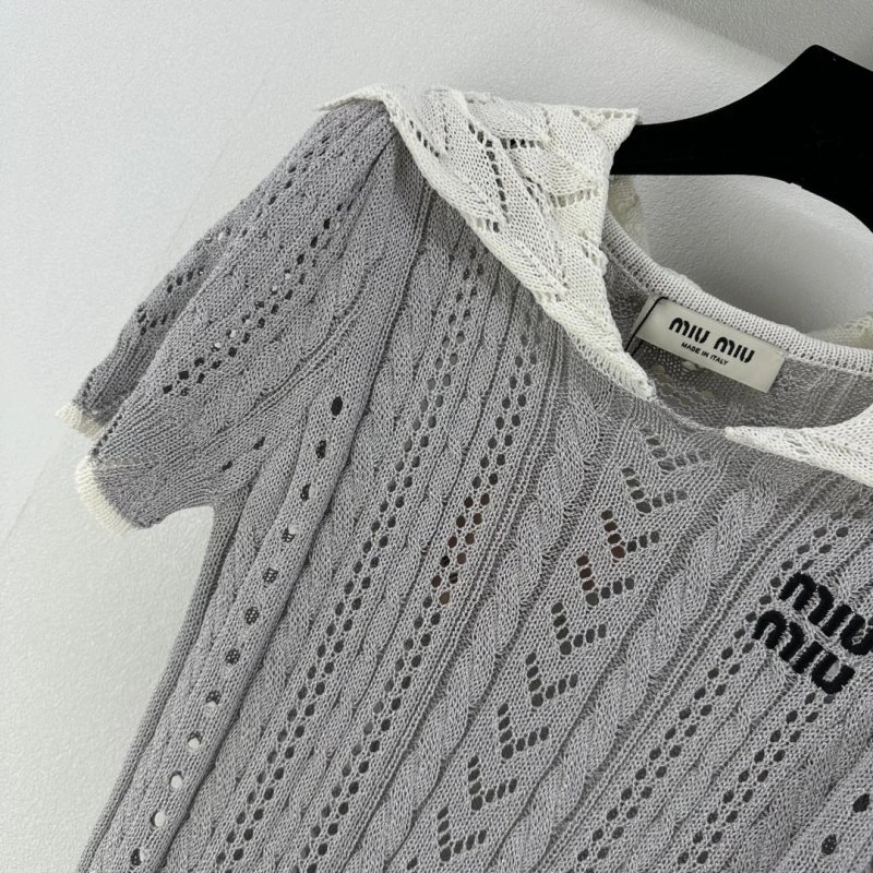 Miu Miu T-Shirts MoistureWicking 148469