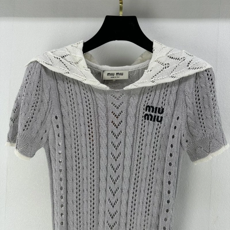 Miu Miu T-Shirts MoistureWicking 148469