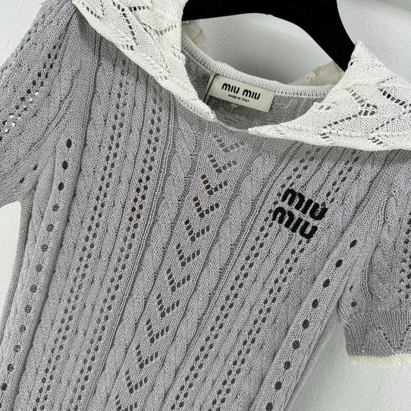 Miu Miu T-Shirts MoistureWicking 148469