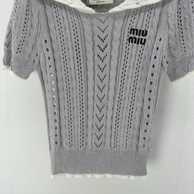 Miu Miu T-Shirts MoistureWicking 148469