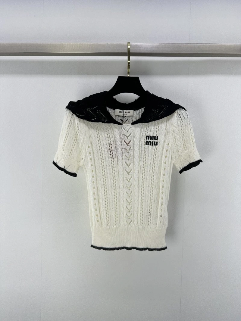 Contemporary Miu Miu T-Shirts 148467