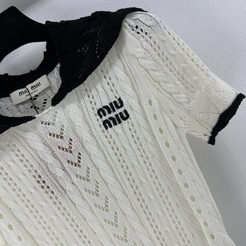 Contemporary Miu Miu T-Shirts 148467
