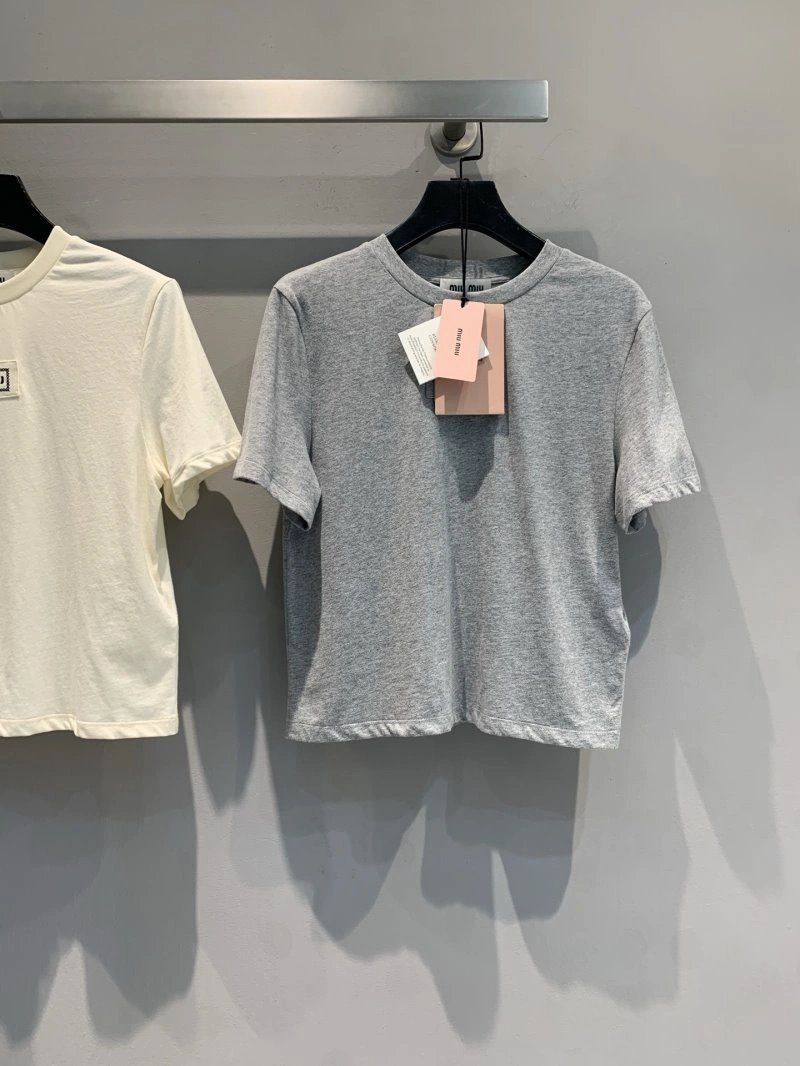 Miu Miu T-Shirts Practical 148465