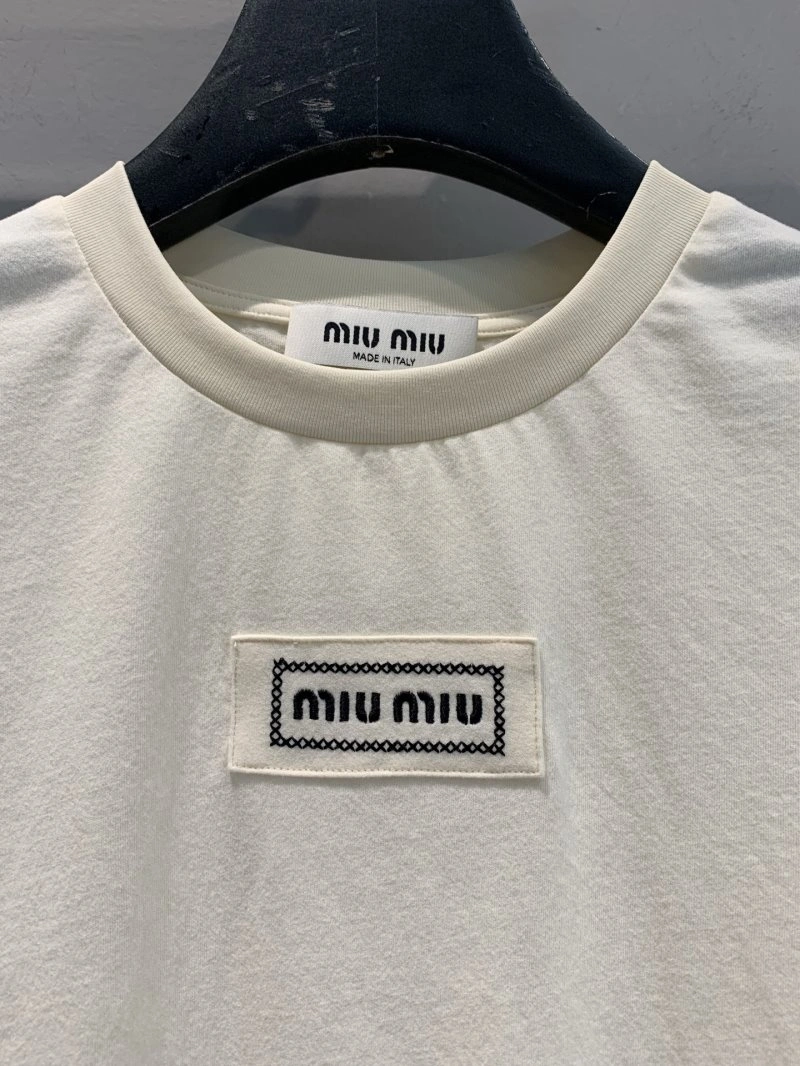Tailored Miu Miu T-Shirts 148464