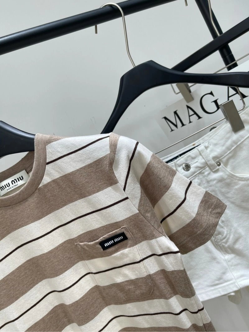ZeroBulk Miu Miu T-Shirts 148470