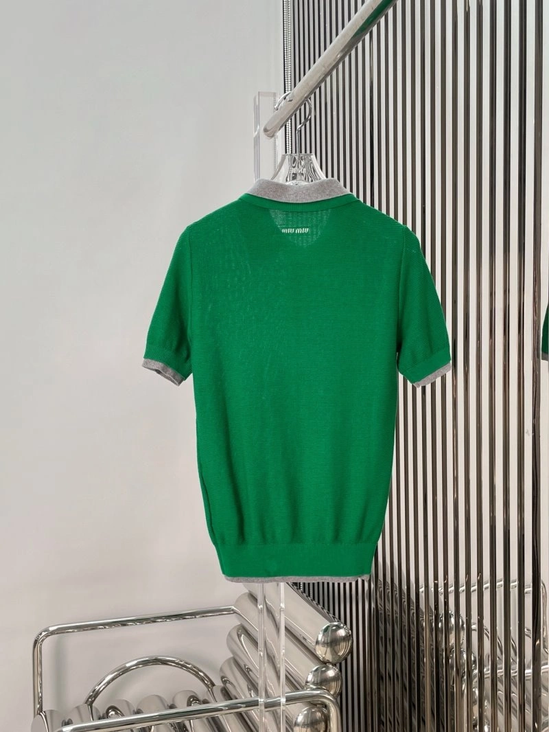 Miu Miu T-Shirts MoistureWicking 148462