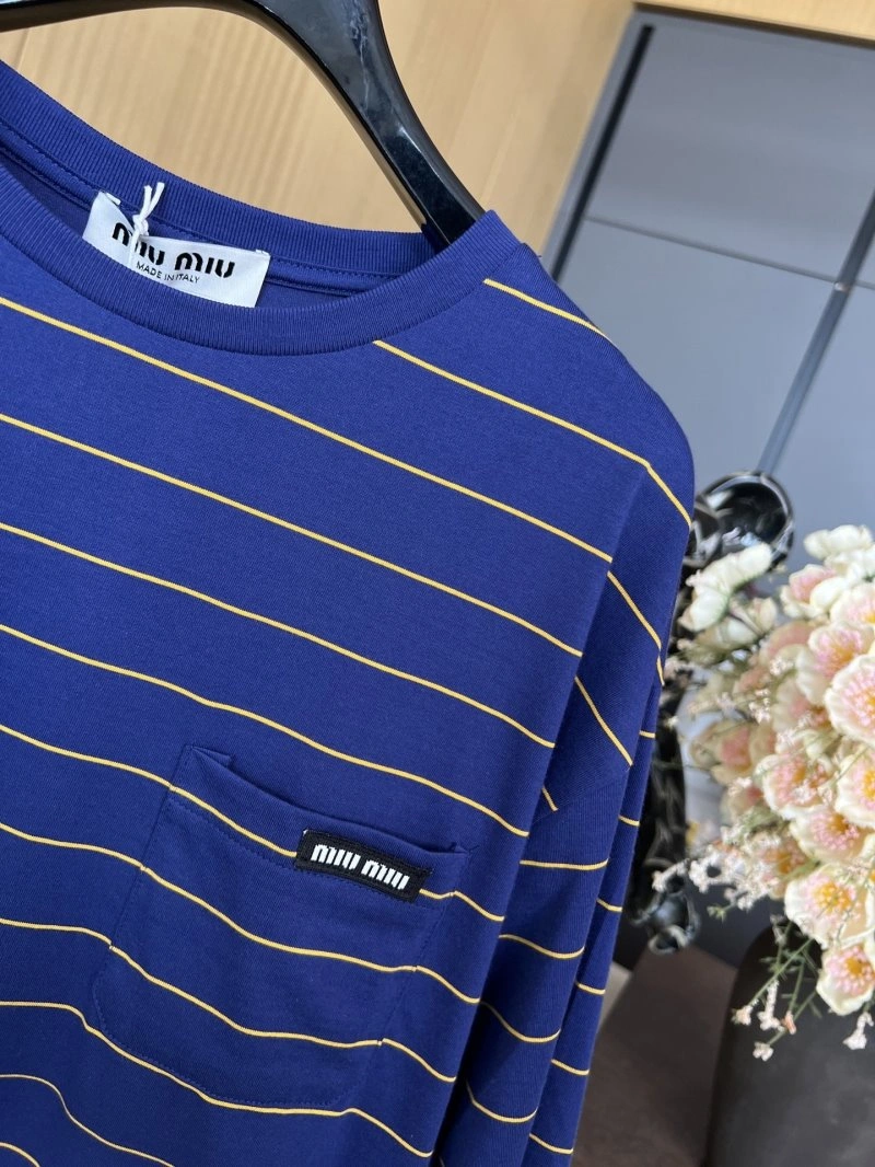 Miu Miu T-Shirts Classic 148458