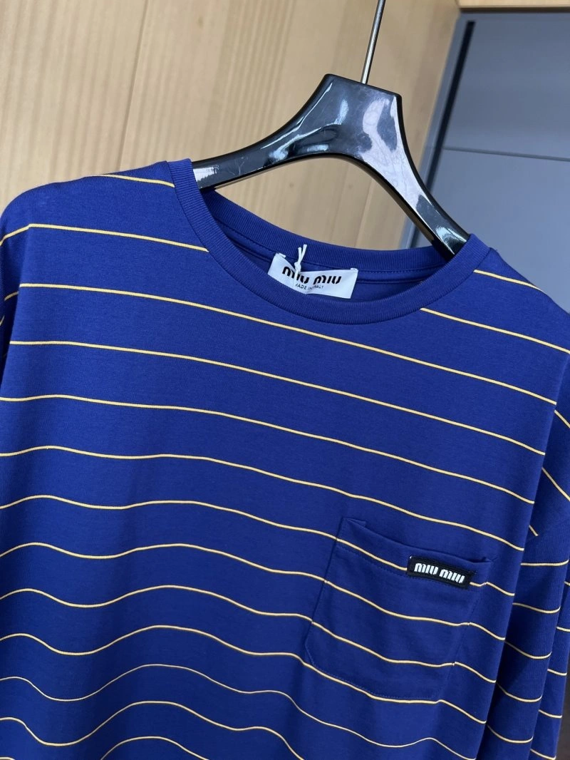 Miu Miu T-Shirts Classic 148458