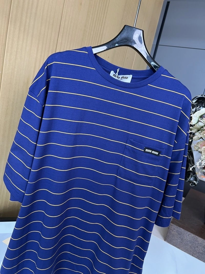 Miu Miu T-Shirts Classic 148458