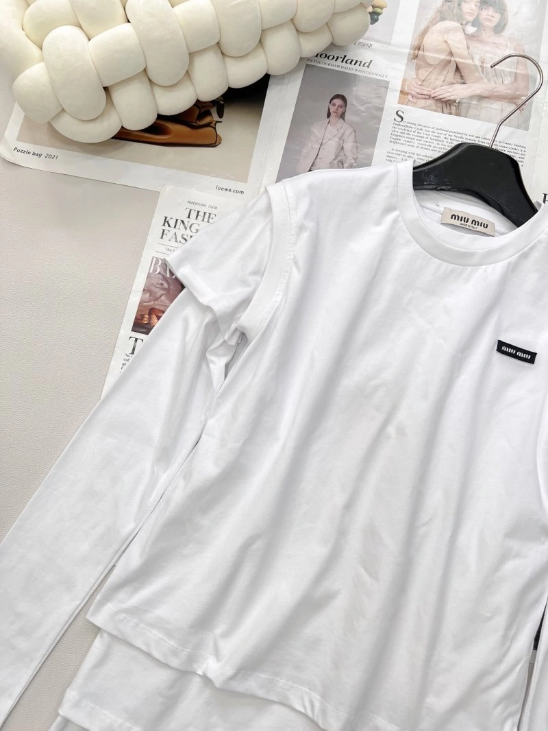 Miu Miu T-Shirts SoftTouch 148449