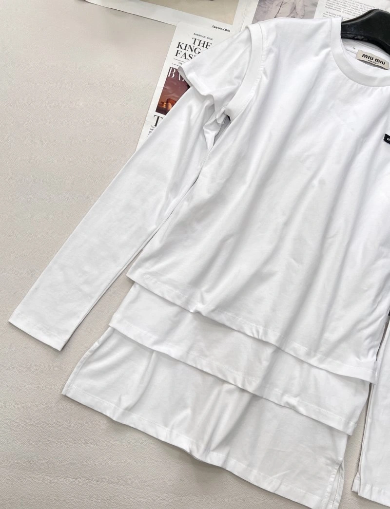 Miu Miu T-Shirts SoftTouch 148449
