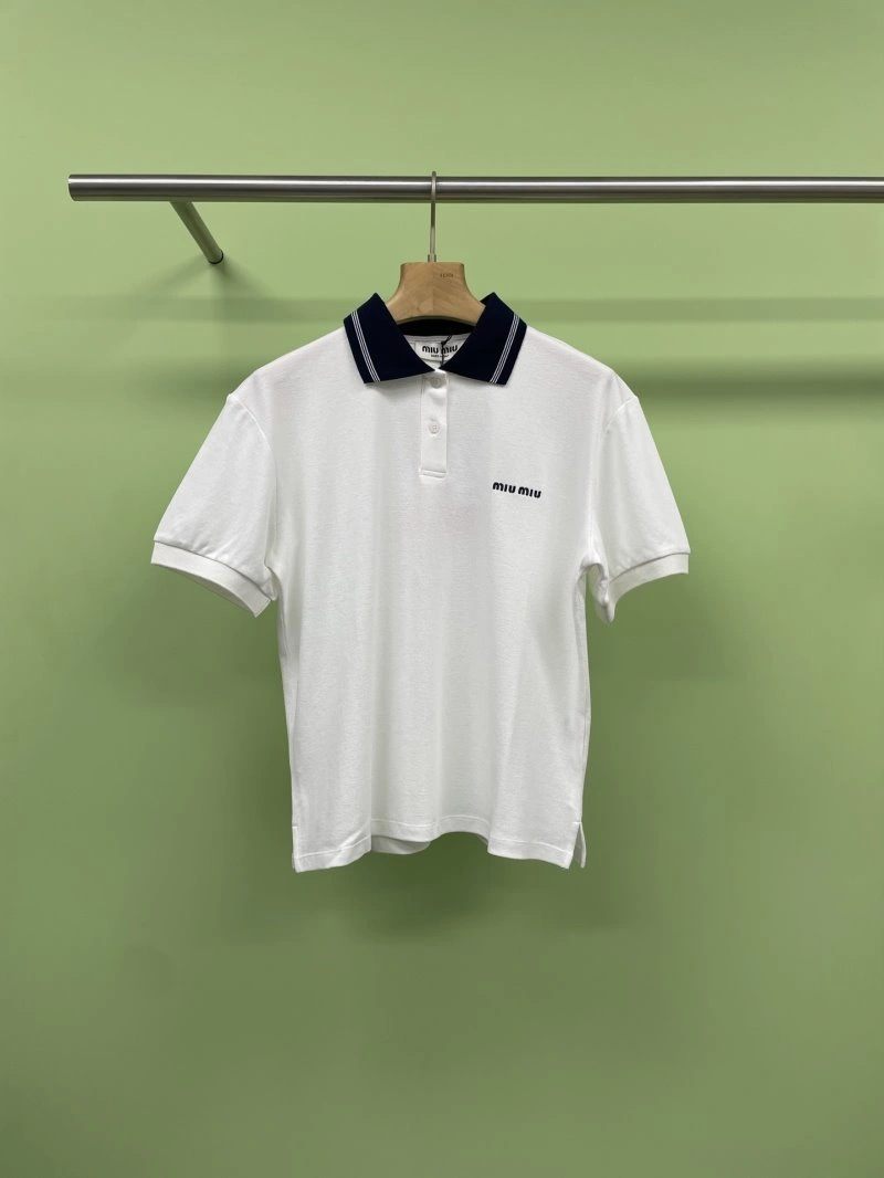 Classic Miu Miu T-Shirts 148456