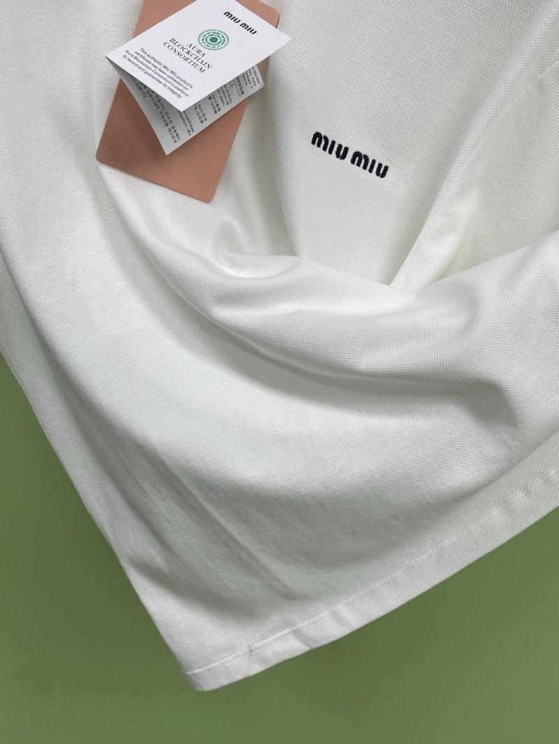 Classic Miu Miu T-Shirts 148456