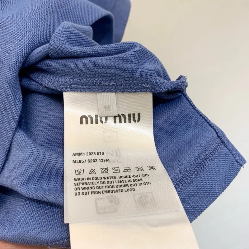 Miu Miu T-Shirts Effortless 148450