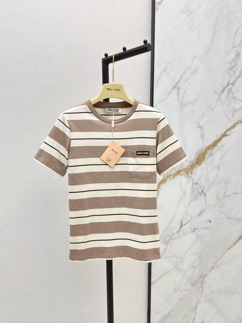 Soft Miu Miu T-Shirts 148451